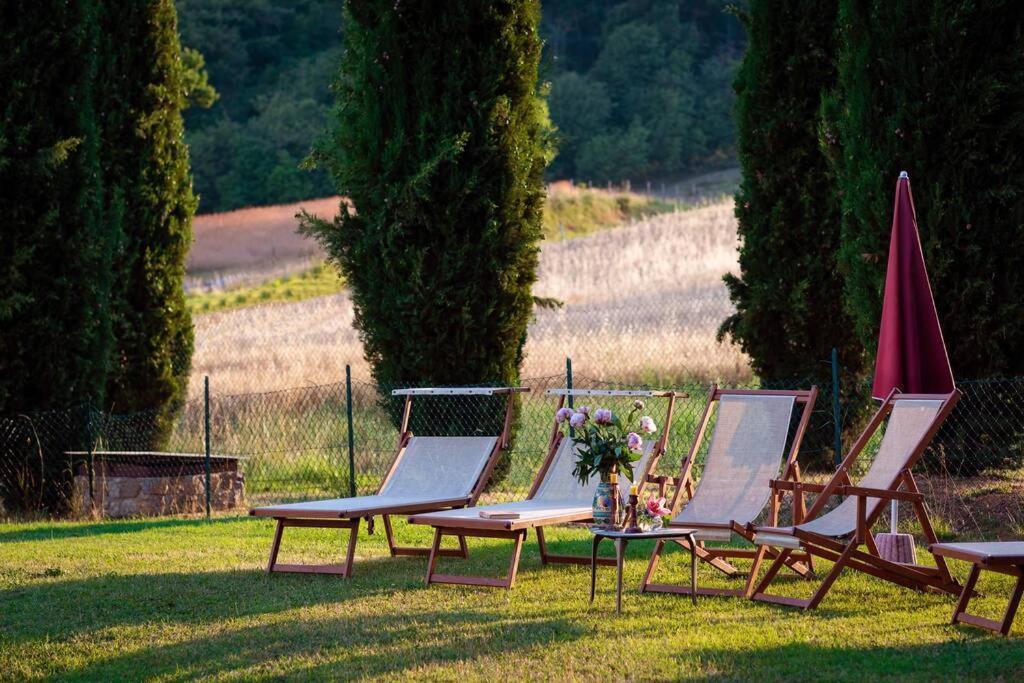 Villino In The Hearth Of Tuscany, Quiet Unforgettable Place. Poppi Eksteriør billede
