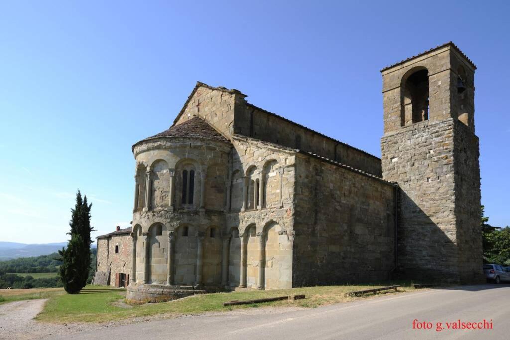 Villino In The Hearth Of Tuscany, Quiet Unforgettable Place. Poppi Eksteriør billede