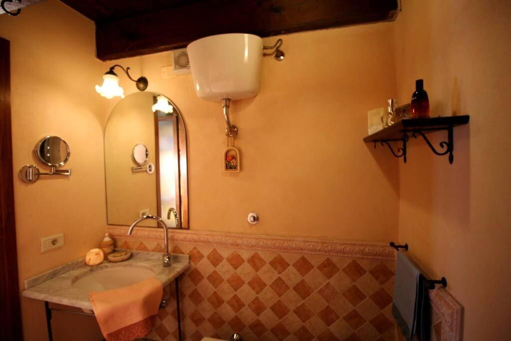 Villino In The Hearth Of Tuscany, Quiet Unforgettable Place. Poppi Eksteriør billede