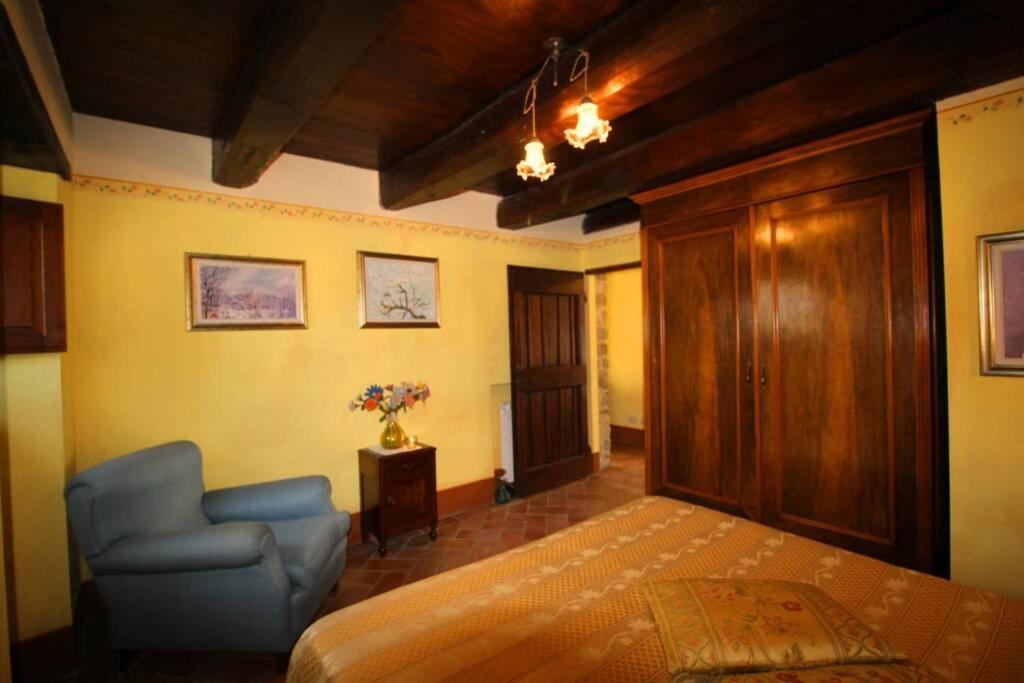 Villino In The Hearth Of Tuscany, Quiet Unforgettable Place. Poppi Eksteriør billede